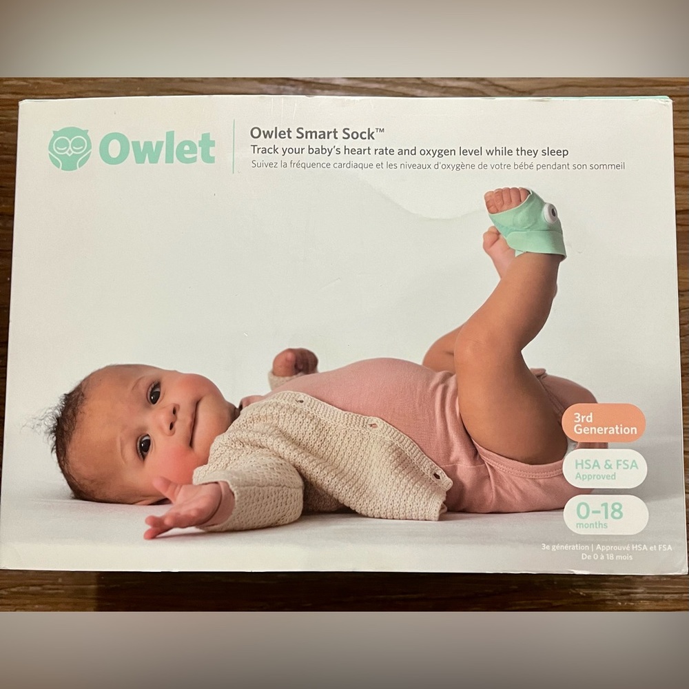 OWLET Smart Sock 3rd Generation